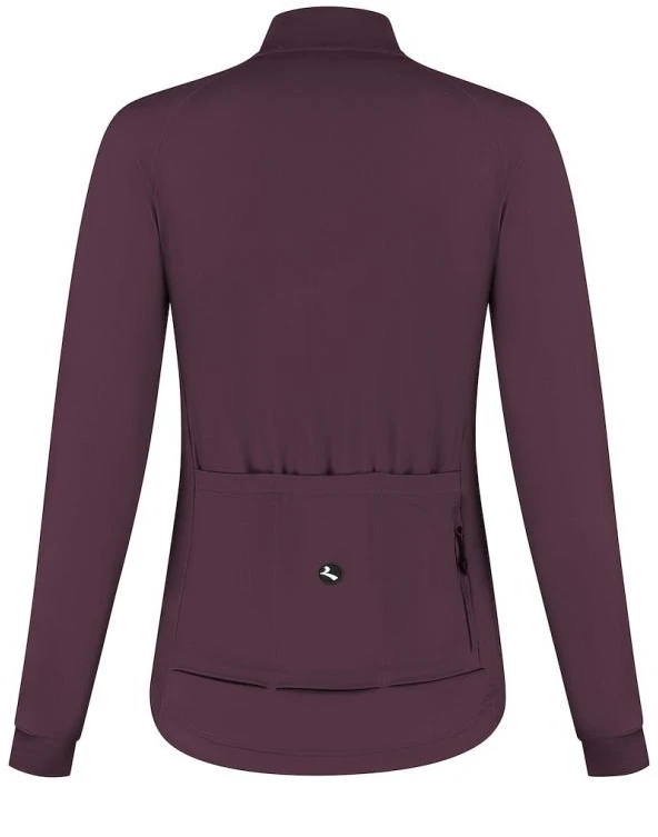 Moteriškas džemperis su užtrauktuku Rogelli Essential II, violetinis, XL