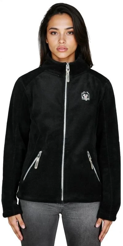 Moteriškas flisinis džemperis Geographical Norway Ticarina, juodas