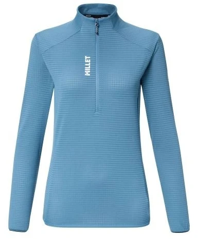 Moteriškas flisinis džemperis Millet Parmelan Light Fleece Po, mėlynas