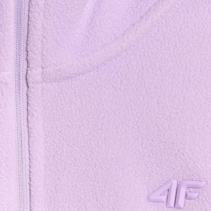 Moteriškas fliso džemperis 4F F069 šviesiai violetinė 4FWAW25UFLEF069 52S
