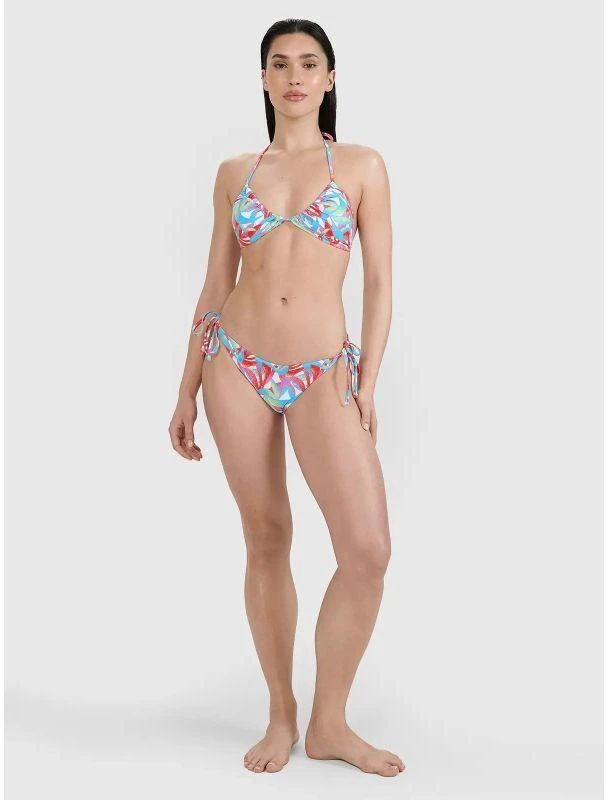 Moteriškas halter tipo bikini viršus 4F 4FWSS25UBKTF075-90A