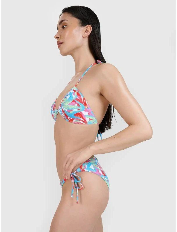 Moteriškas halter tipo bikini viršus 4F 4FWSS25UBKTF075-90A
