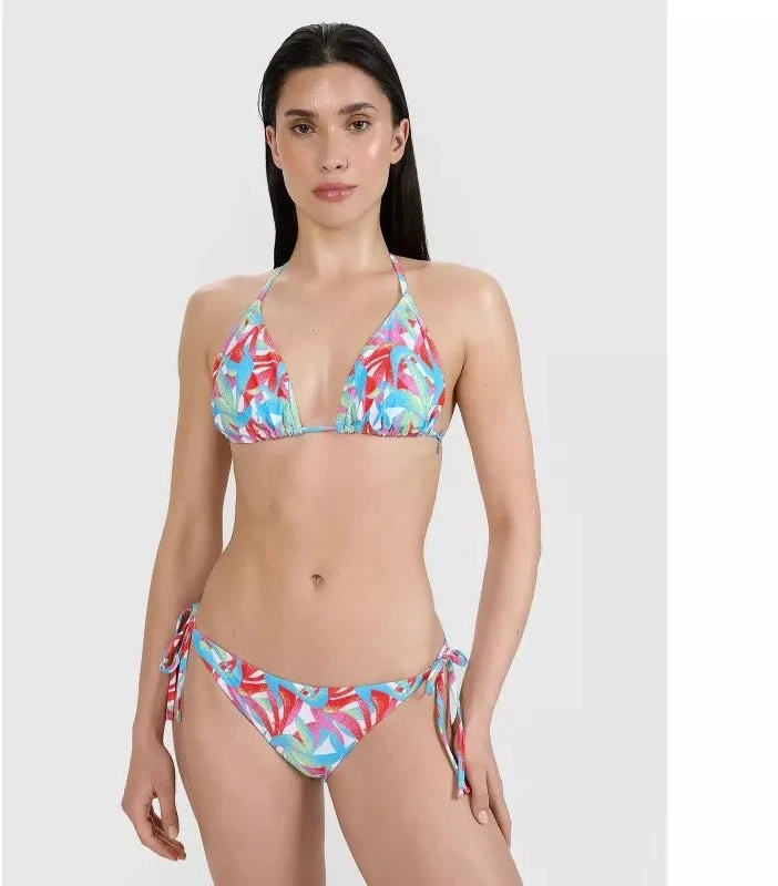 Moteriškas halter tipo bikini viršus 4F 4FWSS25UBKTF075-90A