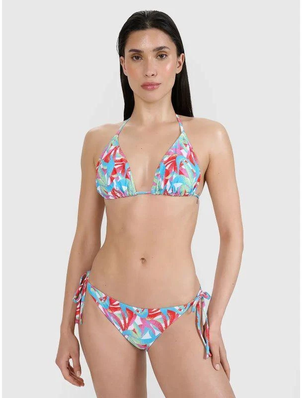 Moteriškas halter tipo bikini viršus 4F 4FWSS25UBKTF075-90A