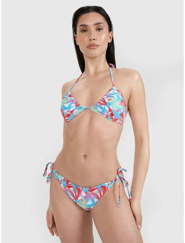 Moteriškas halter tipo bikini viršus 4F 4FWSS25UBKTF075-90A
