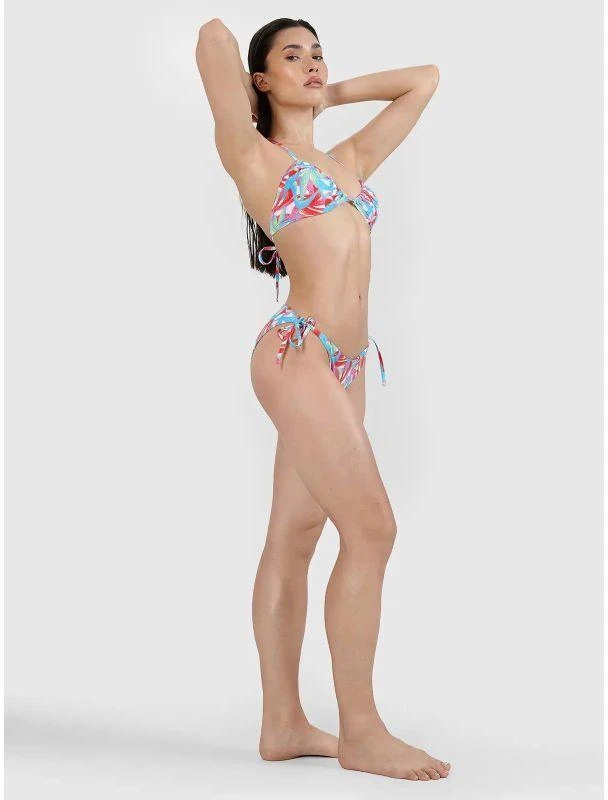 Moteriškas halter tipo bikini viršus 4F 4FWSS25UBKTF075-90A