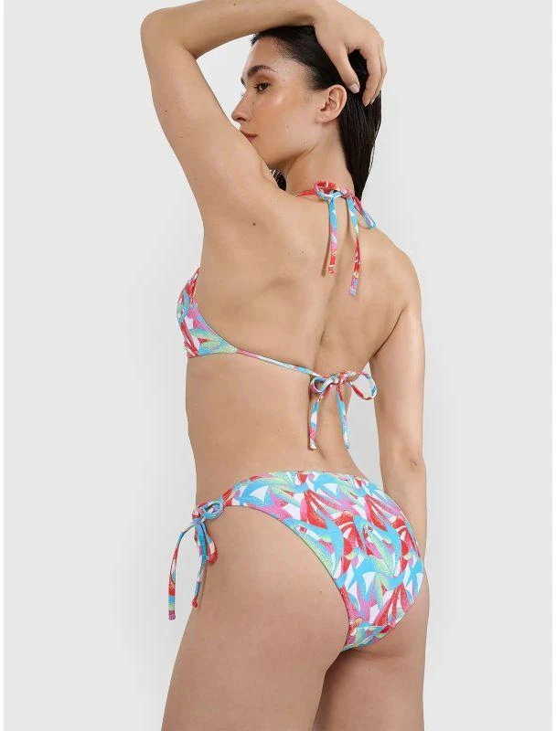Moteriškas halter tipo bikini viršus 4F 4FWSS25UBKTF075-90A
