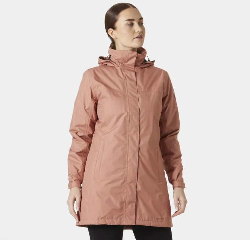 Moteriškas ilgas pašiltintas paltas Helly Hansen Aden