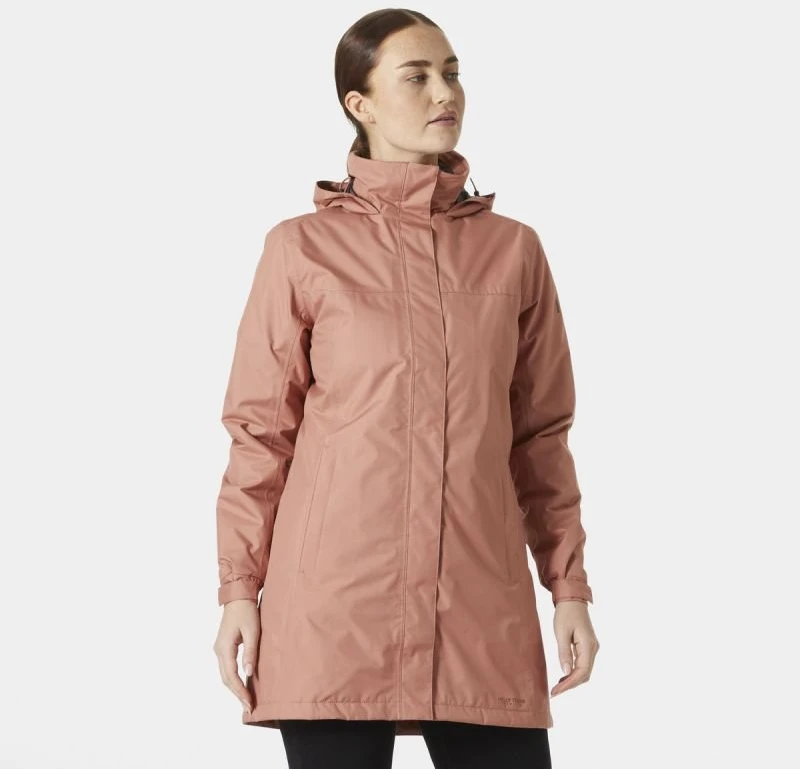 Moteriškas ilgas pašiltintas paltas Helly Hansen Aden