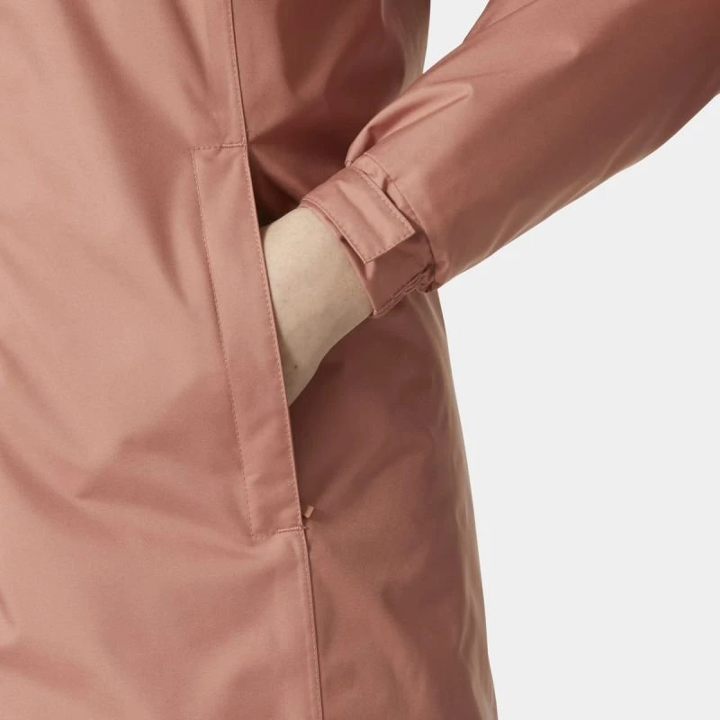 Moteriškas ilgas pašiltintas paltas Helly Hansen Aden
