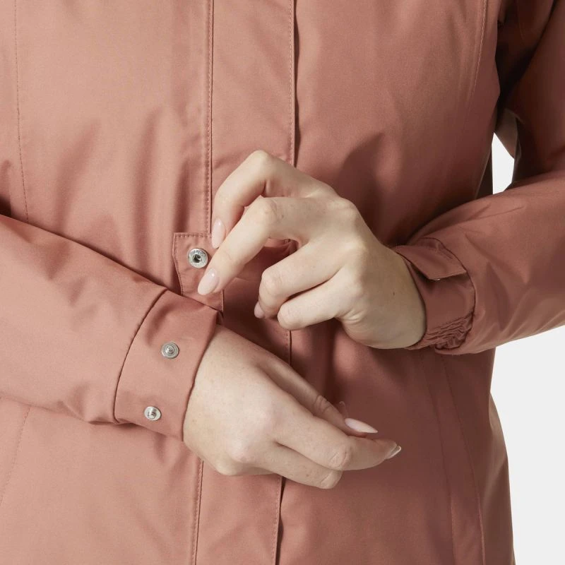 Moteriškas ilgas pašiltintas paltas Helly Hansen Aden