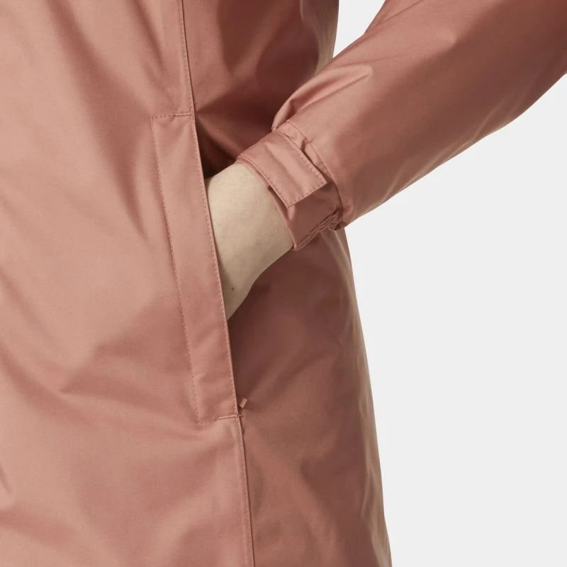 Moteriškas ilgas pašiltintas paltas Helly Hansen Aden