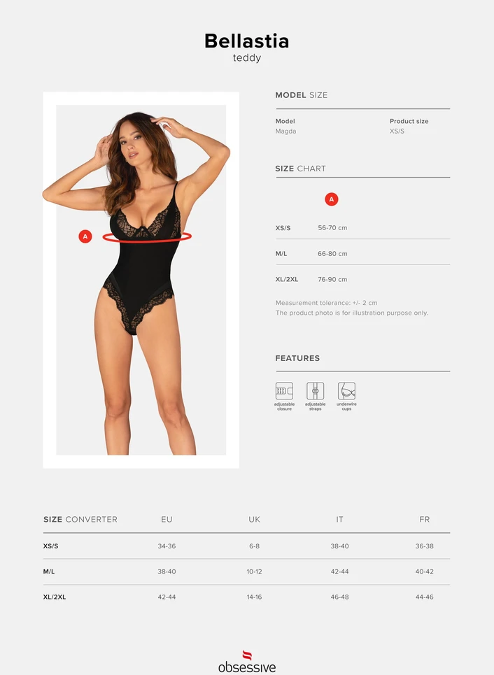 Obsessive Body OBS kėbulas XL/2XL