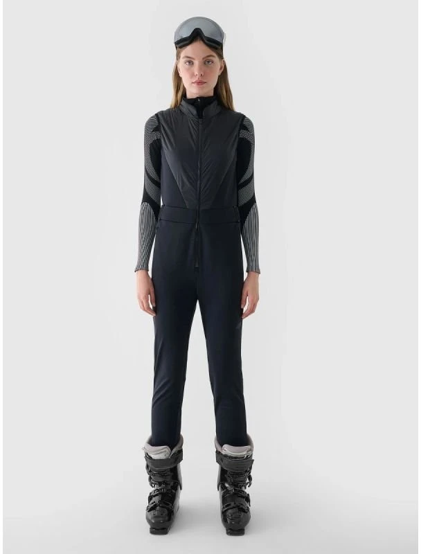 Moteriškas kombinezonas su softshell membrana 15000, juodas