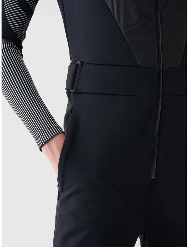 Moteriškas kombinezonas su softshell membrana 15000, juodas