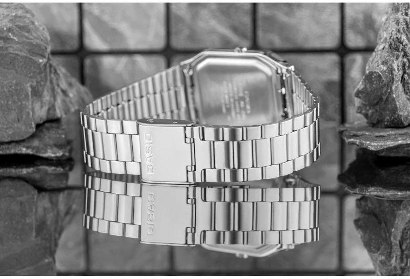 CASIO VINTAGE UNISEX LAIKRODIS AQ-230A-9AMQYDF + DĖŽUTĖ
