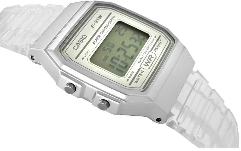 Laikrodis Casio F-91WS-7EF