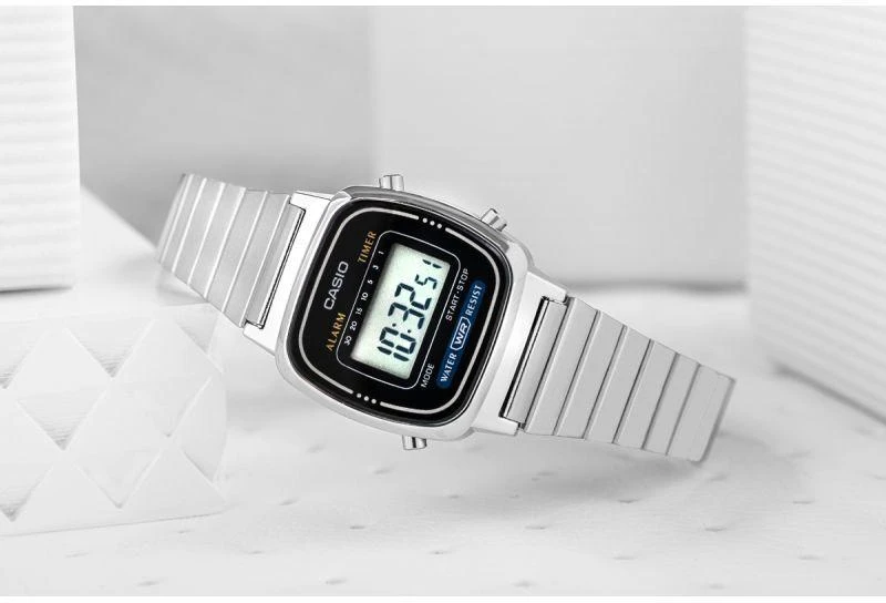 Laikrodis moterims CASIO LA670WA-1D (zd597c)