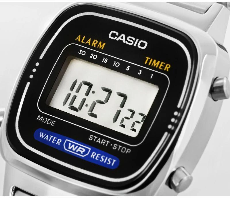 Laikrodis moterims CASIO LA670WA-1D (zd597c)