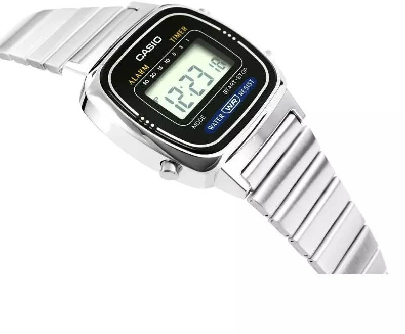 Laikrodis moterims CASIO LA670WA-1D (zd597c)