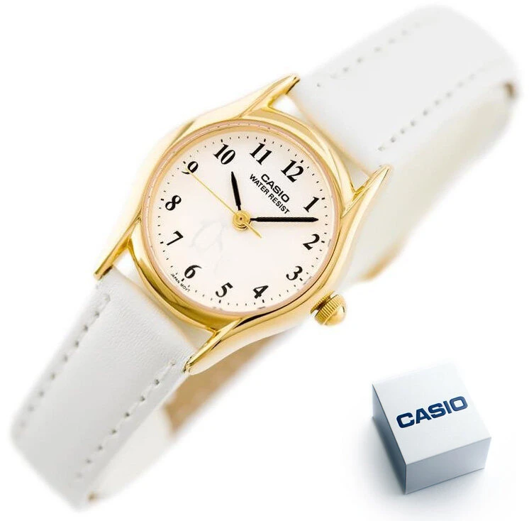 Moteriškas laikrodis CASIO LTP-1094Q-7B6 (zd522g) - komunijny + BOX