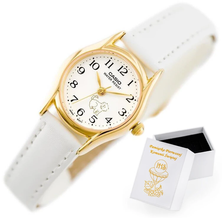 Laikrodis moterims CASIO LTP-1094Q 7B7 (zd522b) - komunijny