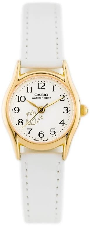 CASIO LTP-1094Q-7B8 moteriškas laikrodis (zd522a) + dėžutė