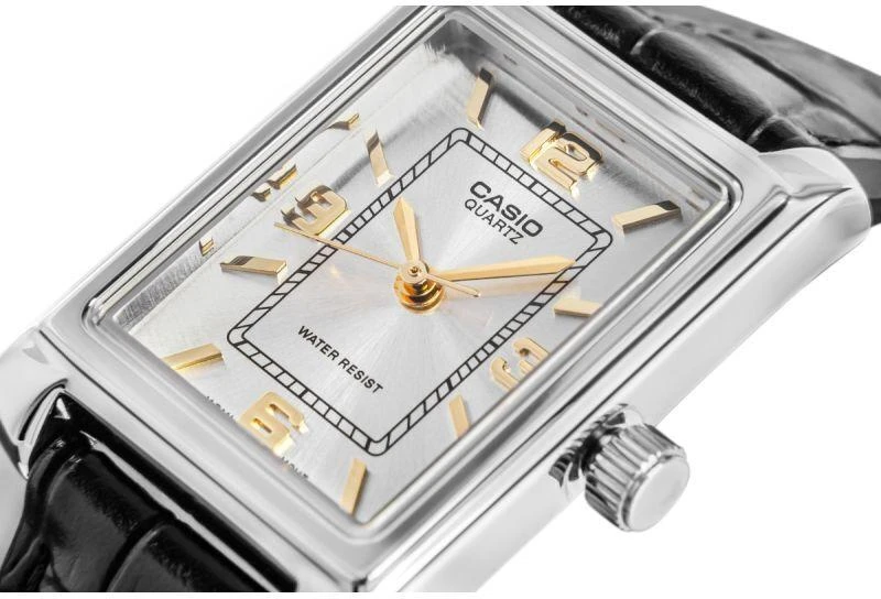 Moteriškas laikrodis CASIO LTP-1234PL-7A2EF + DĖŽUTĖ