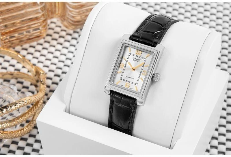 Moteriškas laikrodis CASIO LTP-1234PL-7A2EF + DĖŽUTĖ