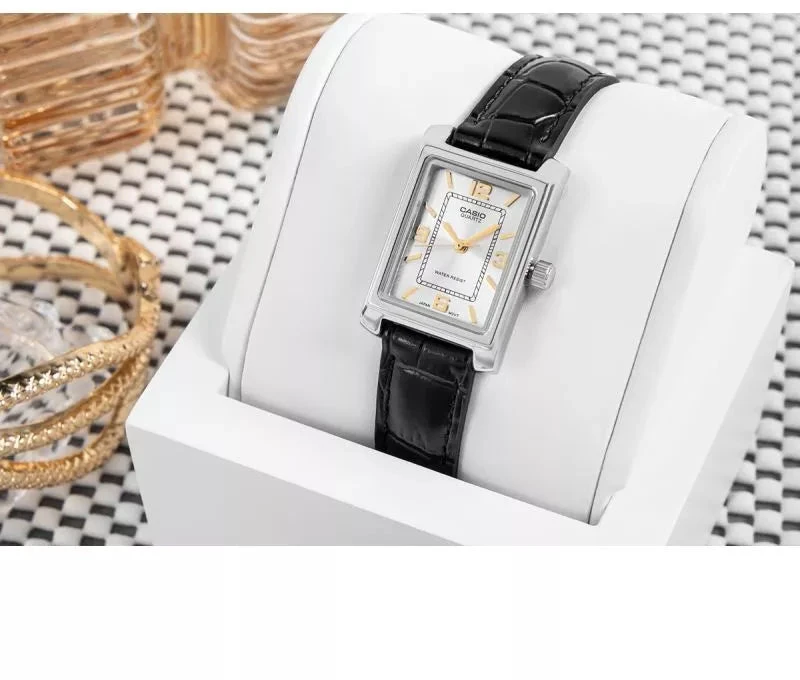 Moteriškas laikrodis CASIO LTP-1234PL-7A2EF + DĖŽUTĖ