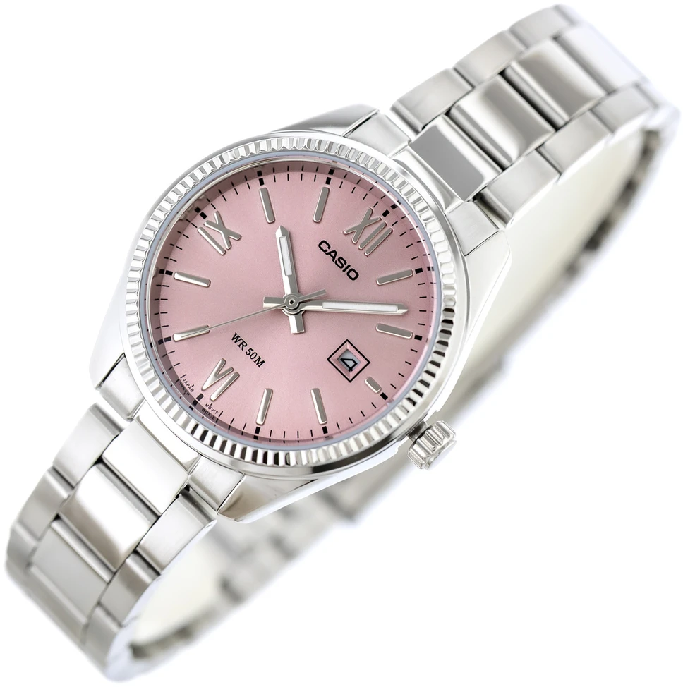 Laikrodis CASIO LTP-1302DD-4A1VDF WOMEN'S WATCH (zd521f) + BOX