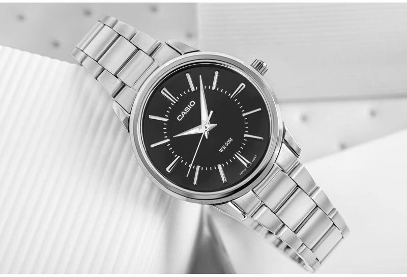 CASIO LTP-1303D-1AVDF WOMEN'S WATCH (zd591b) + BOX