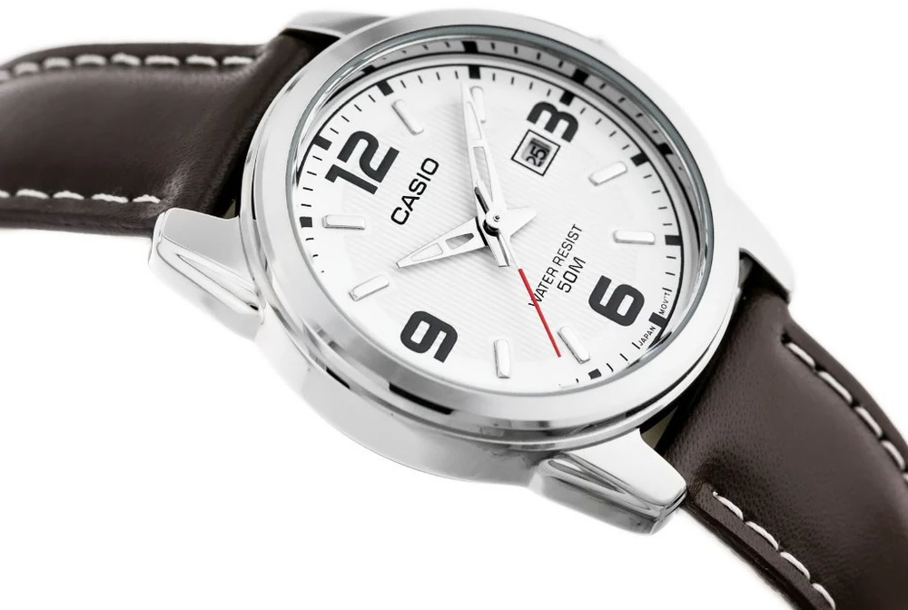 CASIO LTP-1314L 7AV moteriškas laikrodis (zd575a) + dėžutė