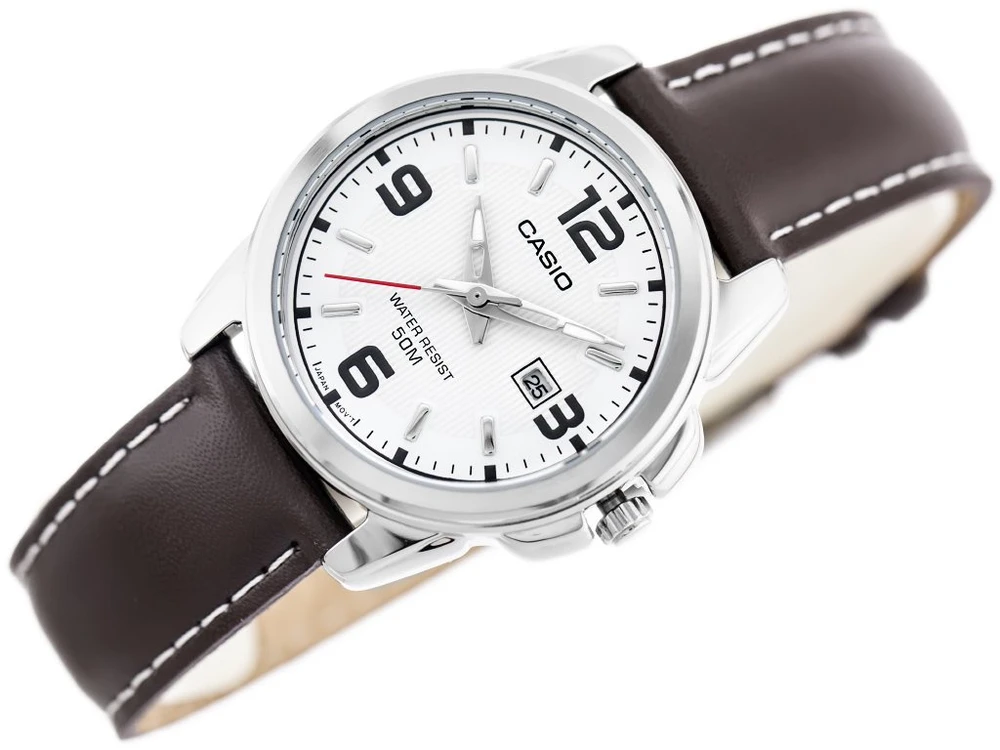 CASIO LTP-1314L 7AV moteriškas laikrodis (zd575a) + dėžutė