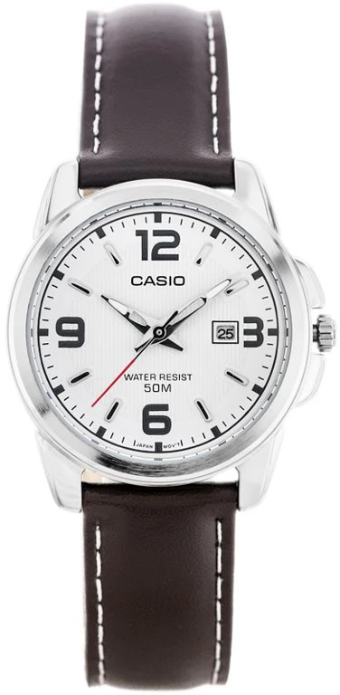 CASIO LTP-1314L 7AV moteriškas laikrodis (zd575a) + dėžutė