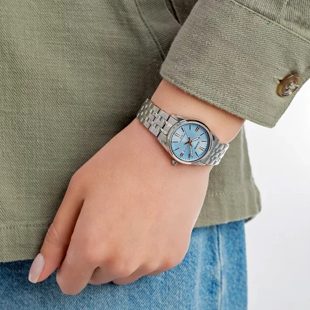 Moteriškas laikrodis Casio LTP-1335D-7A (zd644e) + DĖŽUTĖ