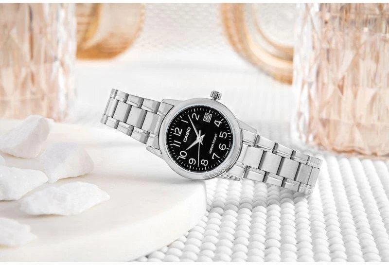 Moteriškas laikrodis CASIO LTP-V002D-1BUDF (zd587b) + BOX