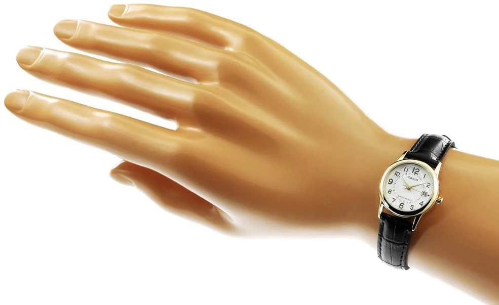 Moteriškas laikrodis CASIO LTP-V002GL-7BUDF (zd584d) + BOX