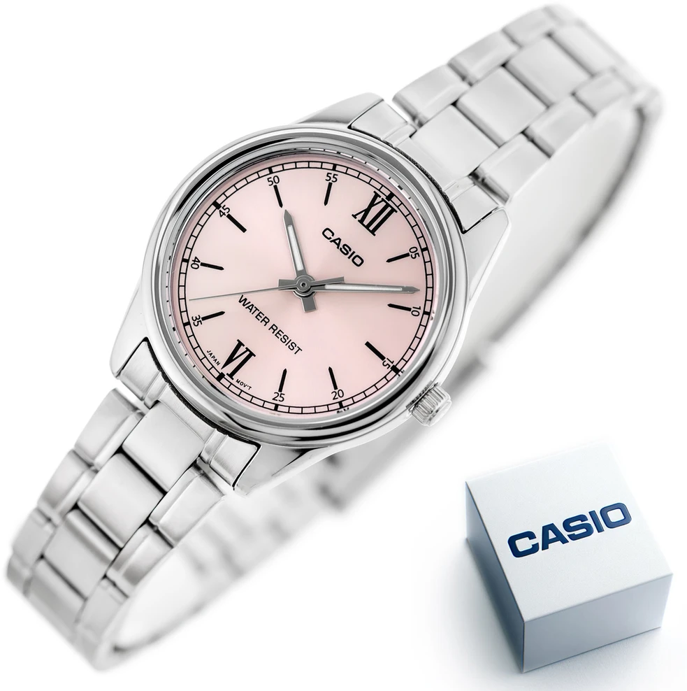 Laikrodis CASIO LTP-V005D-4B2 WOMEN'S WATCH (zd586h) + BOX