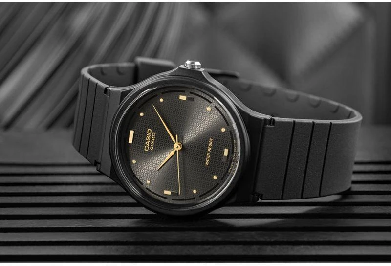 Moteriškas laikrodis CASIO MQ-76-1ALDF + DĖŽUTĖ