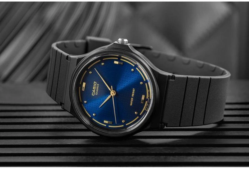 Moteriškas laikrodis CASIO MQ-76-2ALDF su dėžute