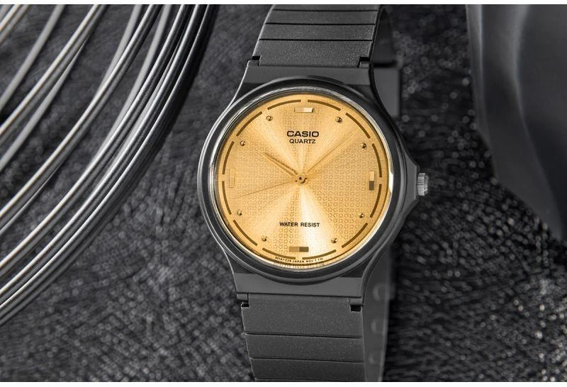 Moteriškas laikrodis CASIO MQ-76-9ALDF + DĖŽUTĖ