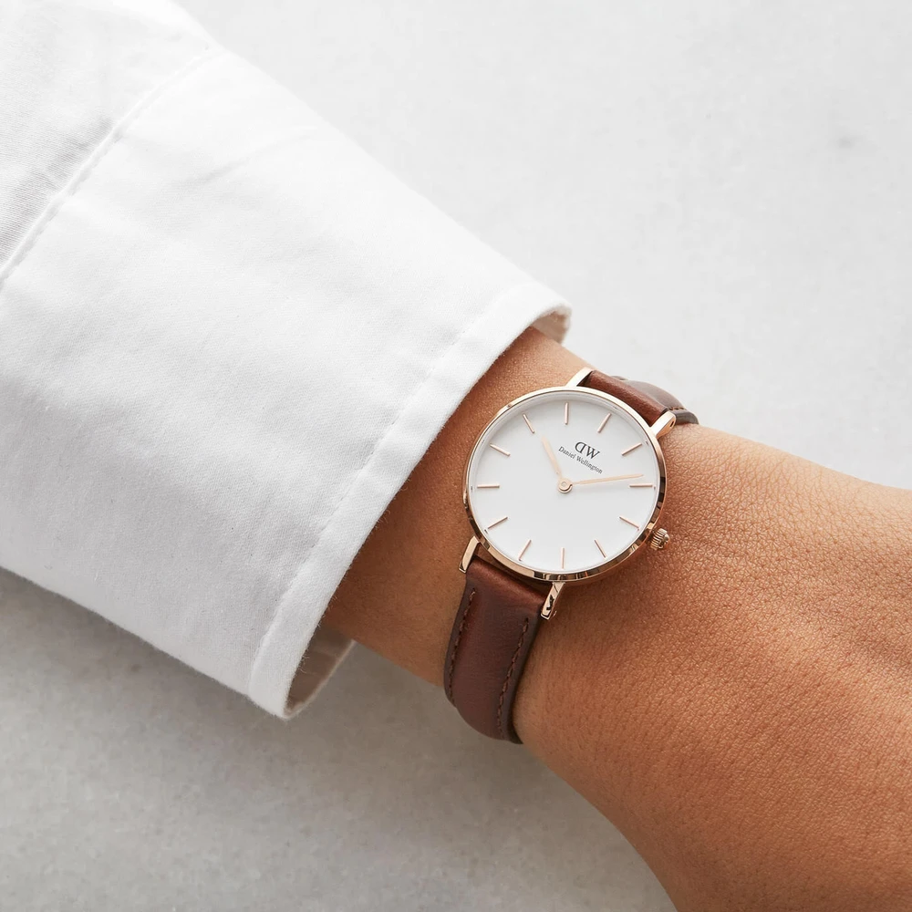 DANIEL WELLINGTON klasikinis mažas moteriškas laikrodis DW00100175 32 mm