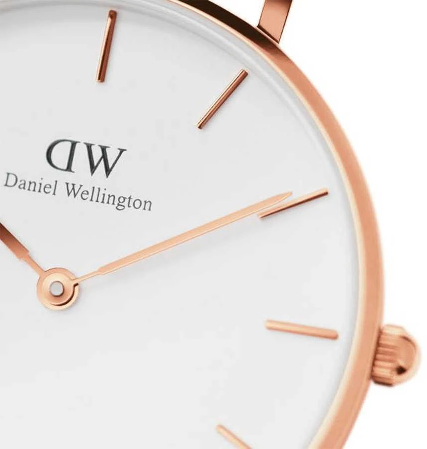 DANIEL WELLINGTON klasikinis mažas moteriškas laikrodis DW00100175 32 mm