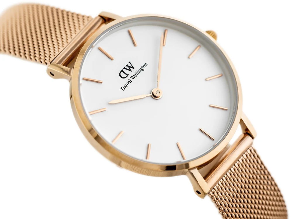 Laikrodis moterims Daniel Wellington - Petite Melrose DW00100163 - (zx704b)