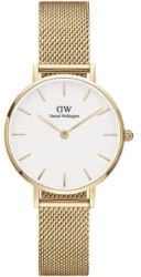 Laikrodis DANIEL WELLINGTON WOMEN'S WATCH DW00100350 - Petite Evergold 28mm