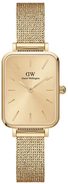 DANIEL WELLINGTON MOTERIŠKAS LAIKRODIS DW00100485 - QUADRO (zw505f)