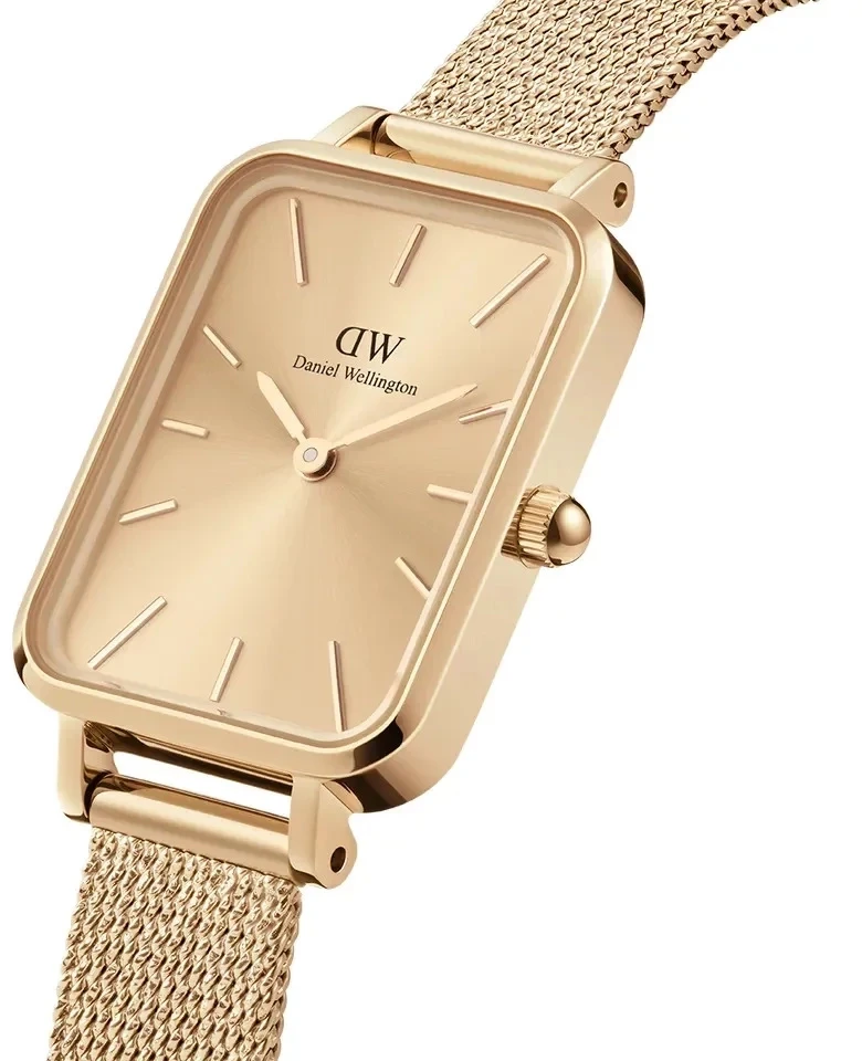 DANIEL WELLINGTON MOTERIŠKAS LAIKRODIS DW00100485 - QUADRO (zw505f)