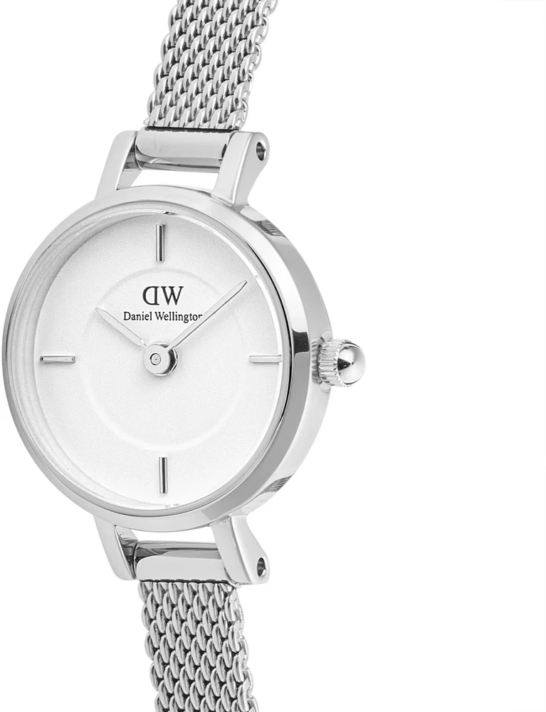 Moteriškas laikrodis DANIEL WELLINGTON Petite Mini Stainless Steel 19mm DW00100746 + BOX (zw523a)