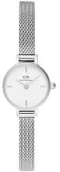Moteriškas laikrodis DANIEL WELLINGTON Petite Mini Stainless Steel 19mm DW00100746 + BOX (zw523a)